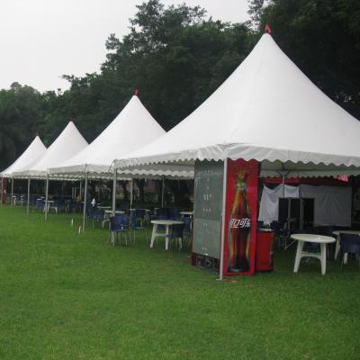 China Aluminum alloy 10*10ft without side walls marquee garden tent or gazebo tent for gathering for sale