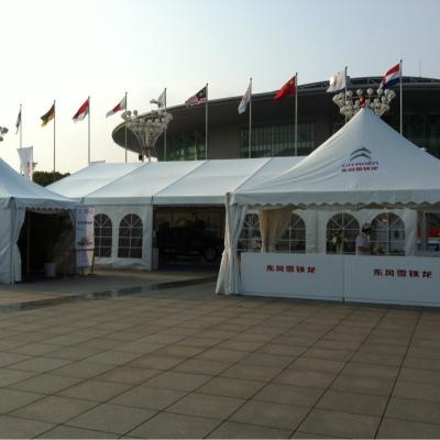 China Exhibition party exhibition reunion 3m pagoda tent for exhibtion and exhibition for sale