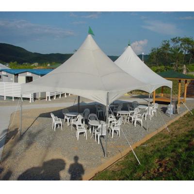 China High Quality 6m*6m Waterproof/Fireproof/Wind-resistant Aluminum Peak Marquee Pagoda Tent For Sale for sale