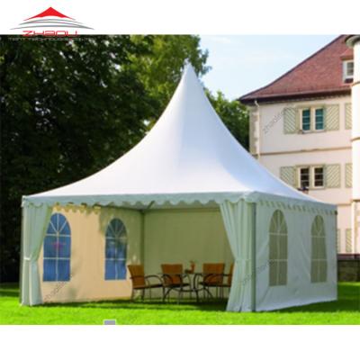 China 100% Waterproof 3x3m Aluminum Frame Pagoda Marquee Tent For Parties / Wedding for sale