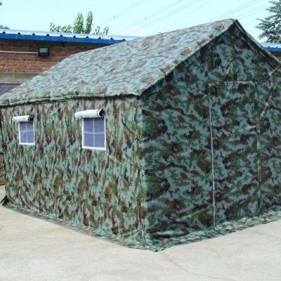 China Aluminum Alloy 6m Camouflage, Customizable Colors And Sizes For Military Relief Tents With Fabric Wall for sale