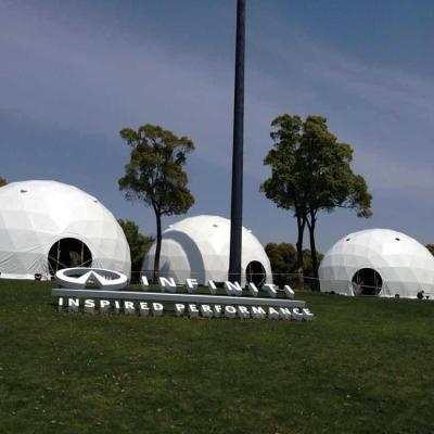 China Exhibiton& show& geodesic 10m event dome&half sphere tent for events&show&exhibitons for sale