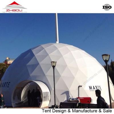 China 100% Beautiful 20m Waterproof Customized Structure Geodesic Dome Tent Various Event Strong Outdoor Tents for sale