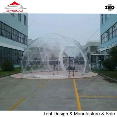 China 100% waterproof small clear camping tent special designed transparent dome tents for party for sale