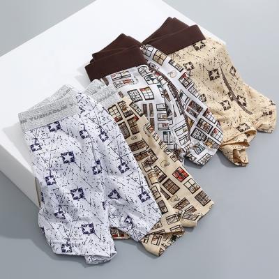 China Antibacterial Manufacturers Direct Selling Boxers Men's Breathable Underwear for sale