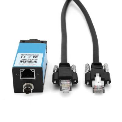 China Computer Vision Gigabit Ethernet Tinned Copper Industrial DTS 26pin to DTS 26pin Camera Link Cable for sale