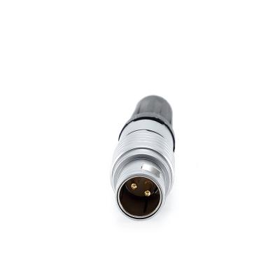 China Aviation Connector Metal Aviation Plug 7 Pin Circular Connector Plug FGG/EGG Self-Locking Quick Receptacle for sale