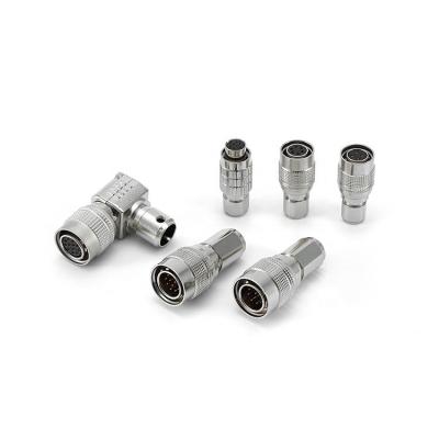 China Military Communication 4-6-8-10-12 Cores Hole Aviation Camera Plug Industrial Connector Plug Pin Aviation Connector For Power for sale