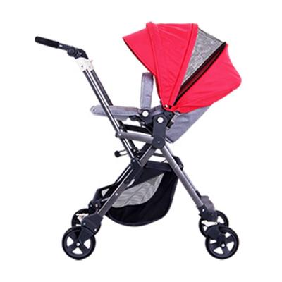 China 2021 Easy Foldable Certified Reversible Baby Walker Stroller Baby Pram Baby Stroller for sale