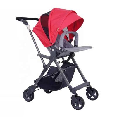 China 2021 eco-friendly certified baby carrier prams and pushchair luxury baby stroller for sale