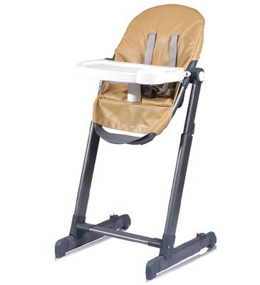 China Durable 2021 Certified Adjustable Highchair Baby Chair Kids Chair for sale