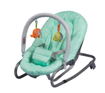 China 2021 Eco-friendly Baby Bouncer Multifunction Baby Rocker VENDOR Chair for sale