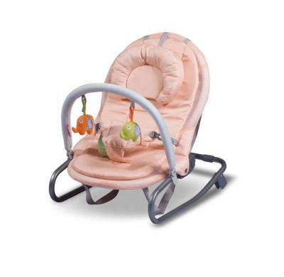 China 2021 Certified Light Weight Baby Bouncer Swing Baby Rocker Baby Furniture Compact Fold for sale