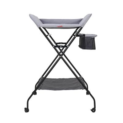 China 2021 Certified Nursing Diaper Changing Table Baby Diaper Changing Station Baby Changing Table for sale