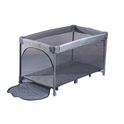 China 2021 Durable Portable Baby Cradle Playard Folding Baby Hutch for sale