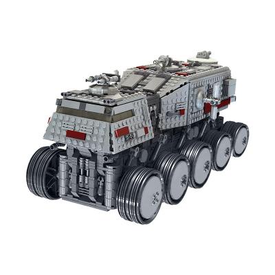 China DIY Building Brick Clone Tank Series Transport Vehicle Building Block Bricks Toys Military Christmas Gift for Kids for sale