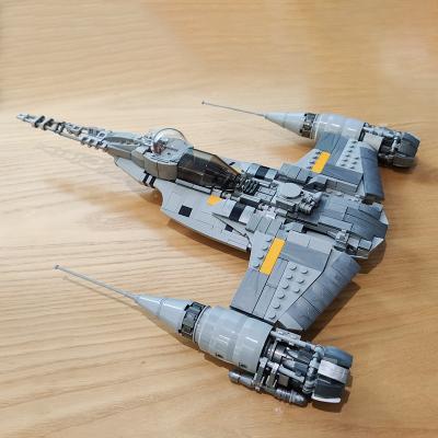 China DIY Building Brick Star Wars Space Series 99932N-1 Starfighters Building Blocks Education Bricks Kid Spike Toy for sale