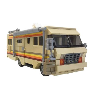 China DIY Building Brick Ship Movie RV Train Truck Model Building Block MOC-17836 Toy Children Gift for sale