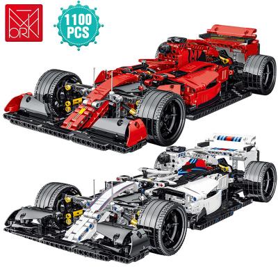 China DIY Building Brick Technic Famous Sports Car Building Block Super Speed ​​Racing Vehicle Model Bricks Toys Birthday Gift For Friend for sale