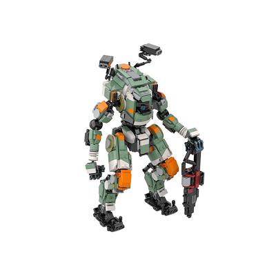 China Creative DIY Mecha Titan Game Titan Building Brick Technic Expert Robot Building Block Toys For Children Gift for sale