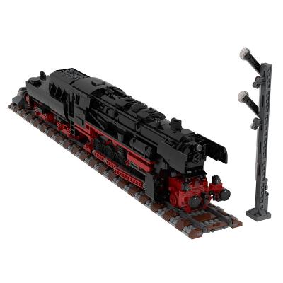 China German DIY Building Brick City Train Class 52.80