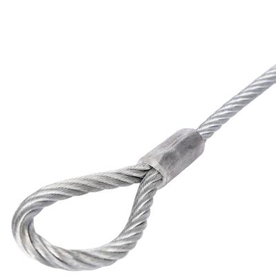 China Construction wire rope rigging for sale