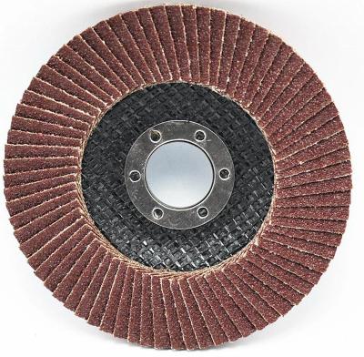 China Polishing PEXCRAFT Aluminium Oxide Flap Disc for Polishing machine for sale