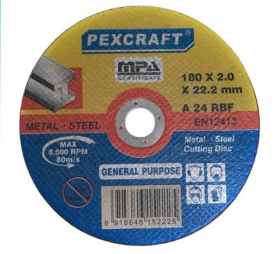 Chine Cutting Metal Abrasives Tools Grinding and Cutting Wheels Metal Discs 125*1.2mm à vendre