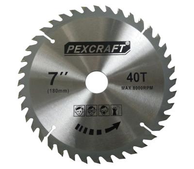 Cina Cutting TCT Saw blade wood cutting disc in vendita