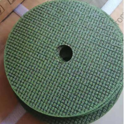 Cina Metal Cutting Green Abrasive Grinding Wheels Metal Cutting Wheel Disc 105x1.2x16 Mm With Manufacturing Price in vendita