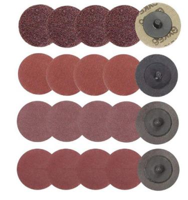 China Hot-selling aluminum oxide quick change polishing sanding disc with manufacture price for sale