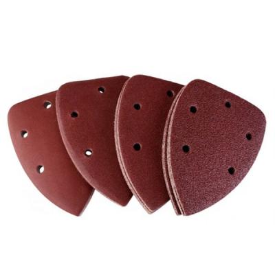 China Long Lasting Hook and Loop Aluminum Oxide Mouse Sanding Sheet, Sanding Discs, Sandpaper Disc for sale