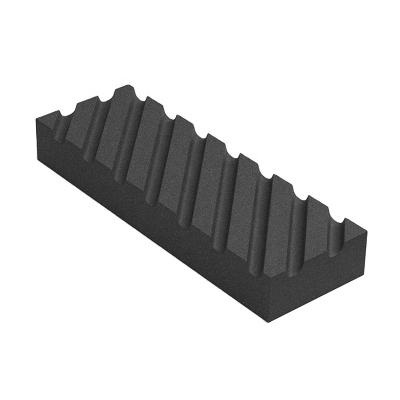 China Sustainable Good Quality Black Silicon Carbide 320# Grooved Flattening Stone Fixed Stone For Flatten Knife Sharpening Stone for sale