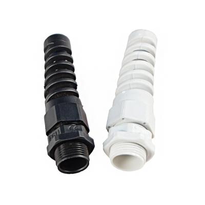 China Gasket Plug Firmly Cable Plastic Cable Gland With M Thread Grommet for sale