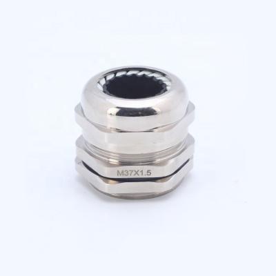 China Waterproof Tighting M37*1.5mm Stainless Steel IP68 Cable Gland Explosion Proof Accessories for sale