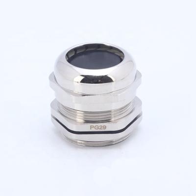 China Custom Waterproof Tighting PG29 Cable Glands Metal Cable Glands For Cable Glands for sale