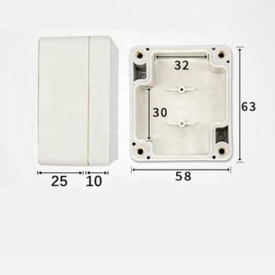 China Outdoor Electronic Material 63x58x35mm Cover IP66 Waterproof Case For Cable Basic/RF/Dual/Pow/TH16/G1 Wire Connector Junction Box Smart Home Dropship for sale