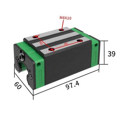 China High precision HGH30CA KGT machine your reliable linear guide manufacturer and supplier length from 100mm to 1000mm high precision and cost effective for sale