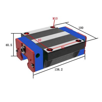 China High precision HGW35HA machine HGW35HA cheap similar hiwin linear guide rail for CNC gantry for sale