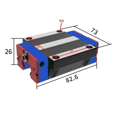 China High Precision Machine EGW25CA Cheap Price CNC Machine Linear Guide Bearing Rail 30mm for sale