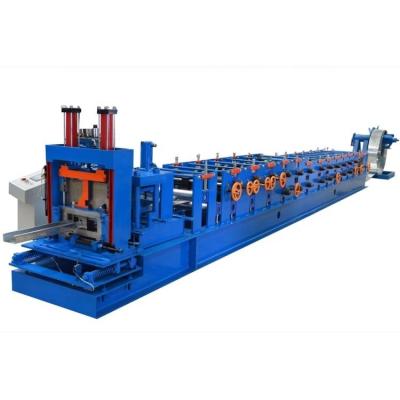 China Hot selling high production speed c&z purlin roll forming machine for sale