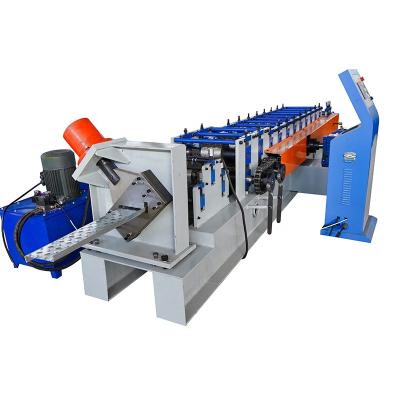 China Automatic / Manual Fully Automatic Stair Panel Roll Forming Machine for sale