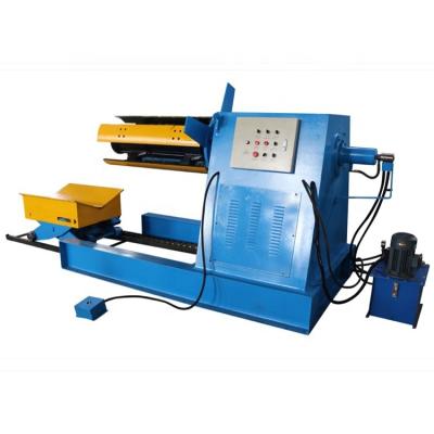 China Building Material Shops Automobile Color Steel Coils Hydraulic Uncoiler for sale