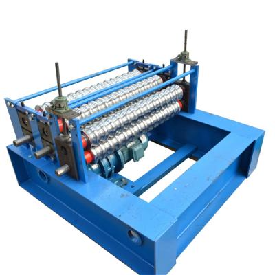 China High Production Speed ​​Building Arch Roof Panel Curving Steel Roll Forming Machine for sale