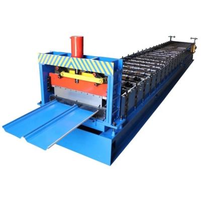 China Automatic / Manual Interlocking Boltless Roof Panel Forming Machine for sale