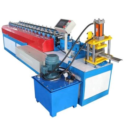 China Automatic / Manual Steel Roller Shutter Door Roll Forming Machine for sale