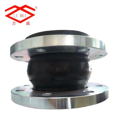 China Rubber And Carbon Steel DN150 6 Inch China Professional Manufacture Rubber Expansion Joints for sale