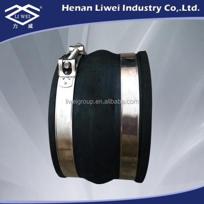 China Connect Pipes EPDM Rubber Flexible Hose Coupling for sale