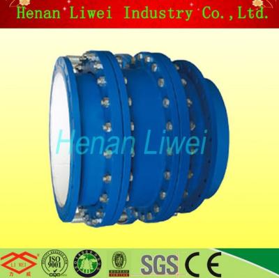 China S312 / 302 S404 flexible ductile water and sewage iron metal pipe knocking down expansion joint coupling for sale