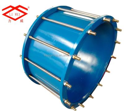 China Ref 1650 Pipe Size Style 38 Dresser Type Hydro Electric Flexible Coupling for sale